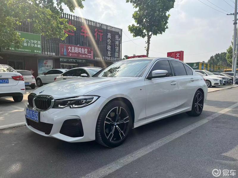 2022年宝马325i m运动套装,本地