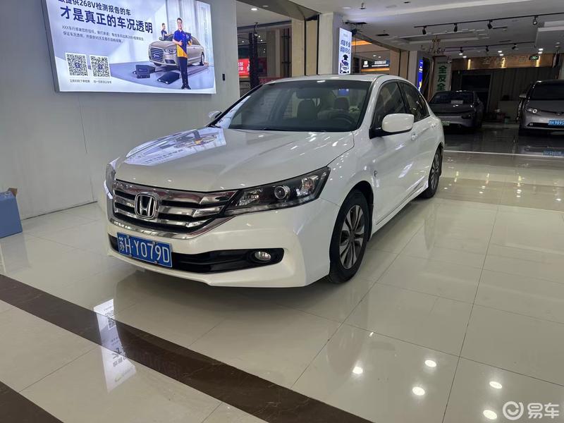 2016年5月份本田雅阁