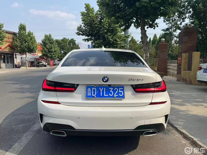 2022年宝马325i m运动套装,本地