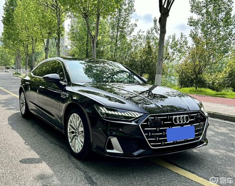 奥迪a7l实车比照片好看多了,而且动力强