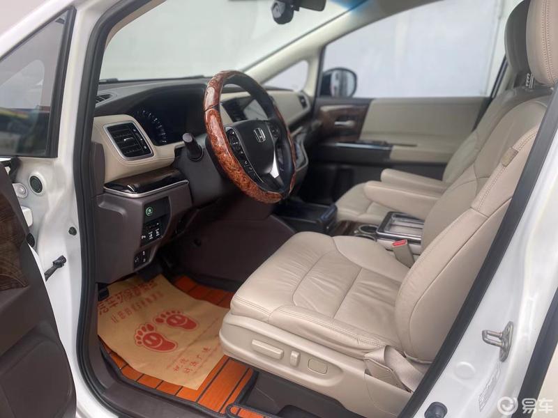 新到[玫瑰]17年本田奥德赛2.4自动豪