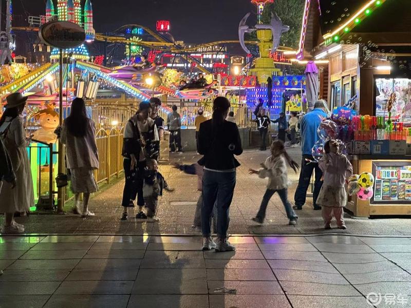 深蓝两周年大连city drive之星海