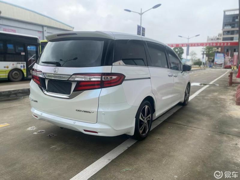 新到[玫瑰]17年本田奥德赛2.4自动豪