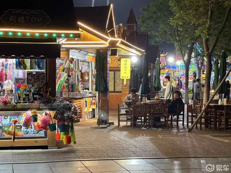 深蓝两周年大连city drive之星海