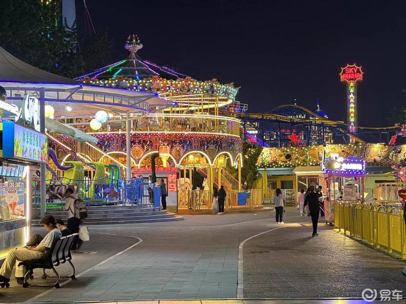 深蓝两周年大连city drive之星海