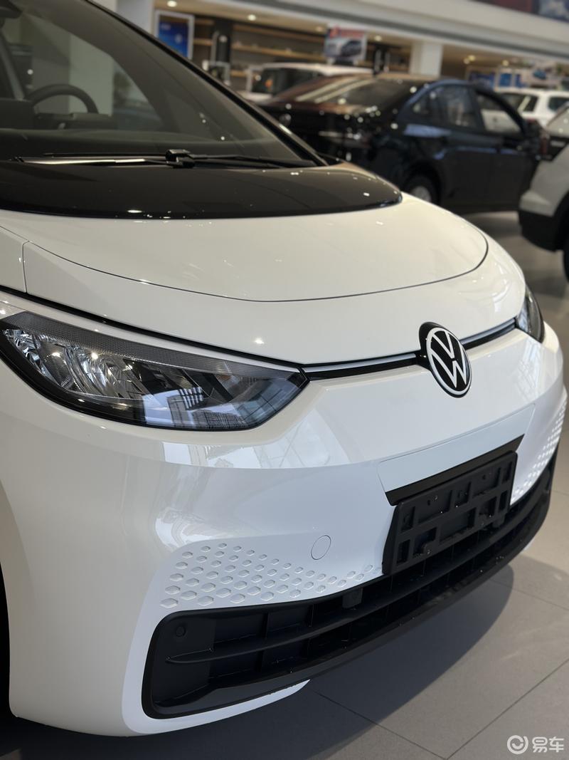上汽大众最便宜电车id3