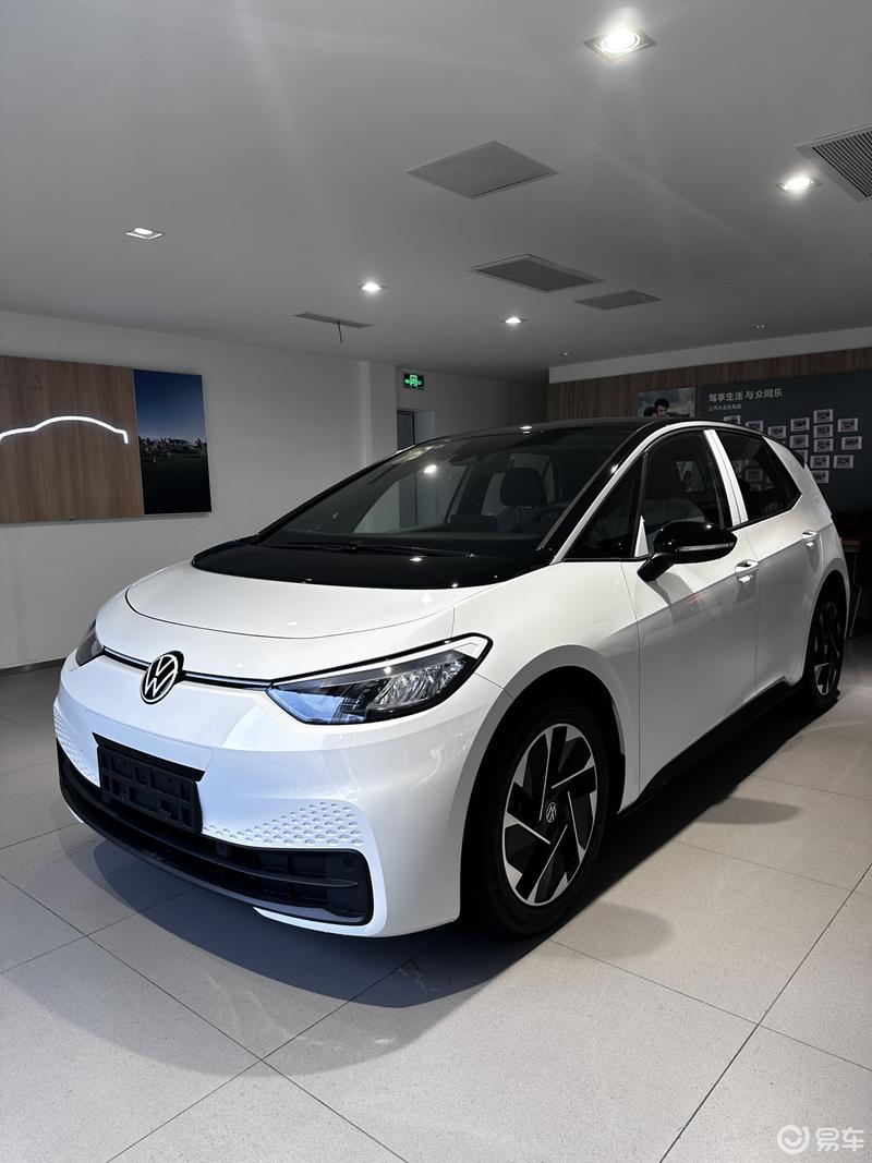 上汽大众最便宜电车id3