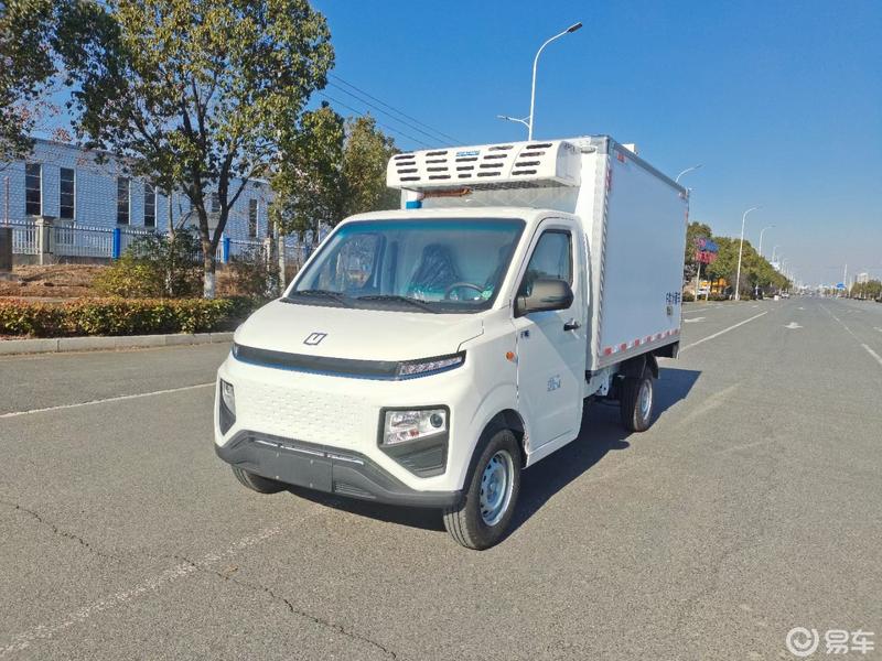 吉利 f1e纯电动冷藏车(小微卡)