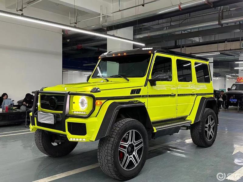最新到家18年奔驰g550 4x4进口_综合社区_易车社区