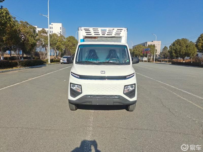 吉利 f1e纯电动冷藏车(小微卡)