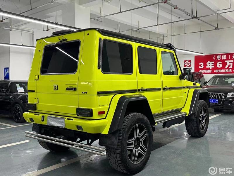 最新到家18年奔驰g550 4x4进口_综合社区_易车社区