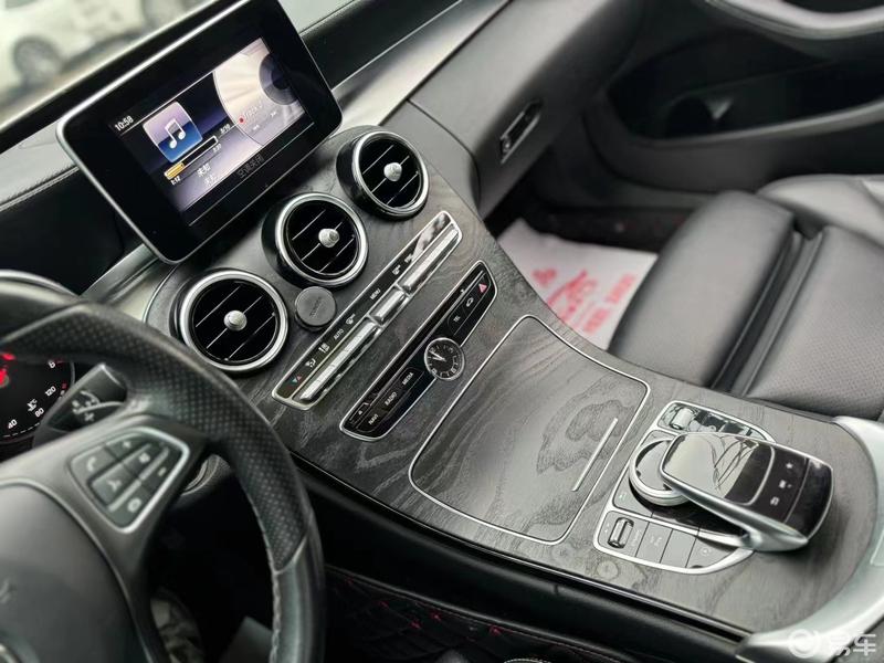 2018年奔驰c 200l运动型,16一手