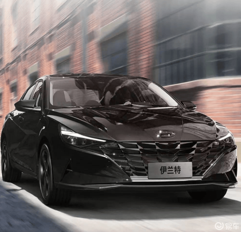 第七代伊兰特,时尚与科技并存!