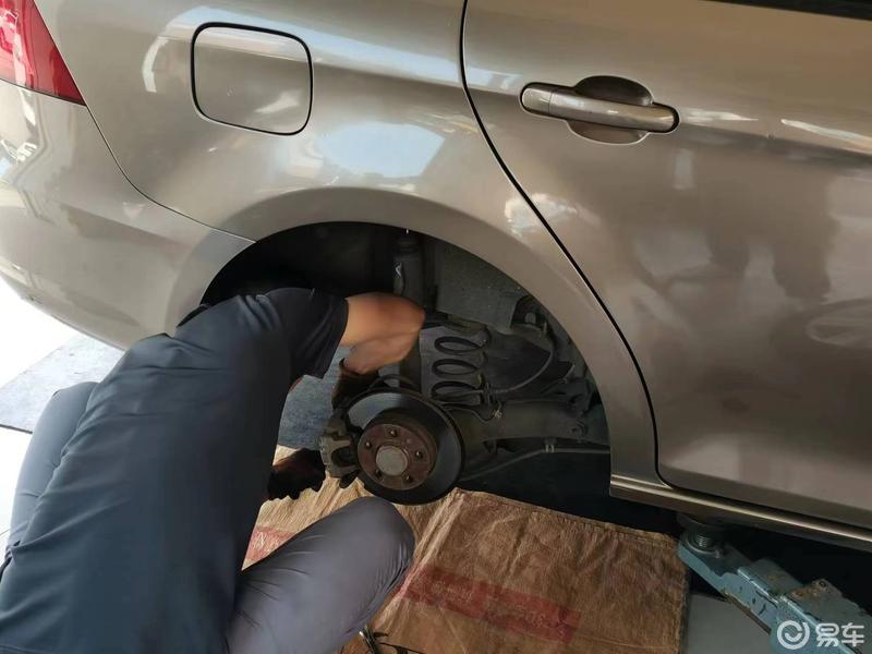 给爱车更换ate的刹车片_综合社区_易车社区