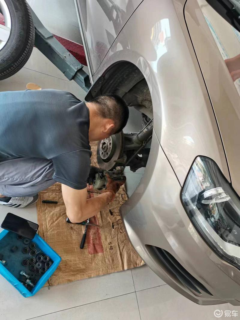 给爱车更换ate的刹车片_综合社区_易车社区