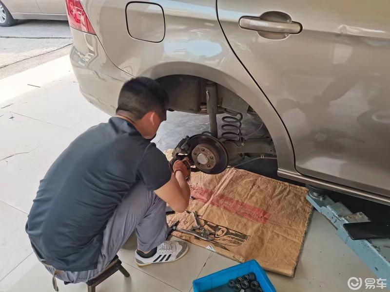 给爱车更换ate的刹车片_综合社区_易车社区