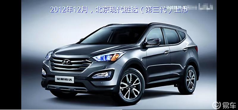 现代胜达发展史,第五代胜达蓄势待发!