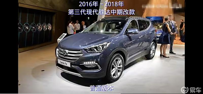 现代胜达发展史,第五代胜达蓄势待发!