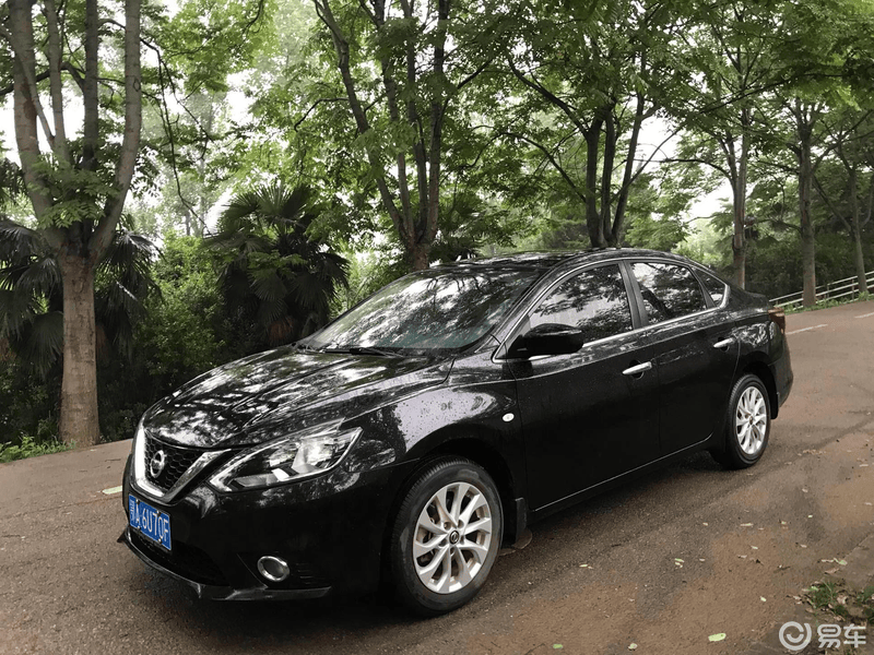 开着四年的轩逸经典,试驾全新轩逸