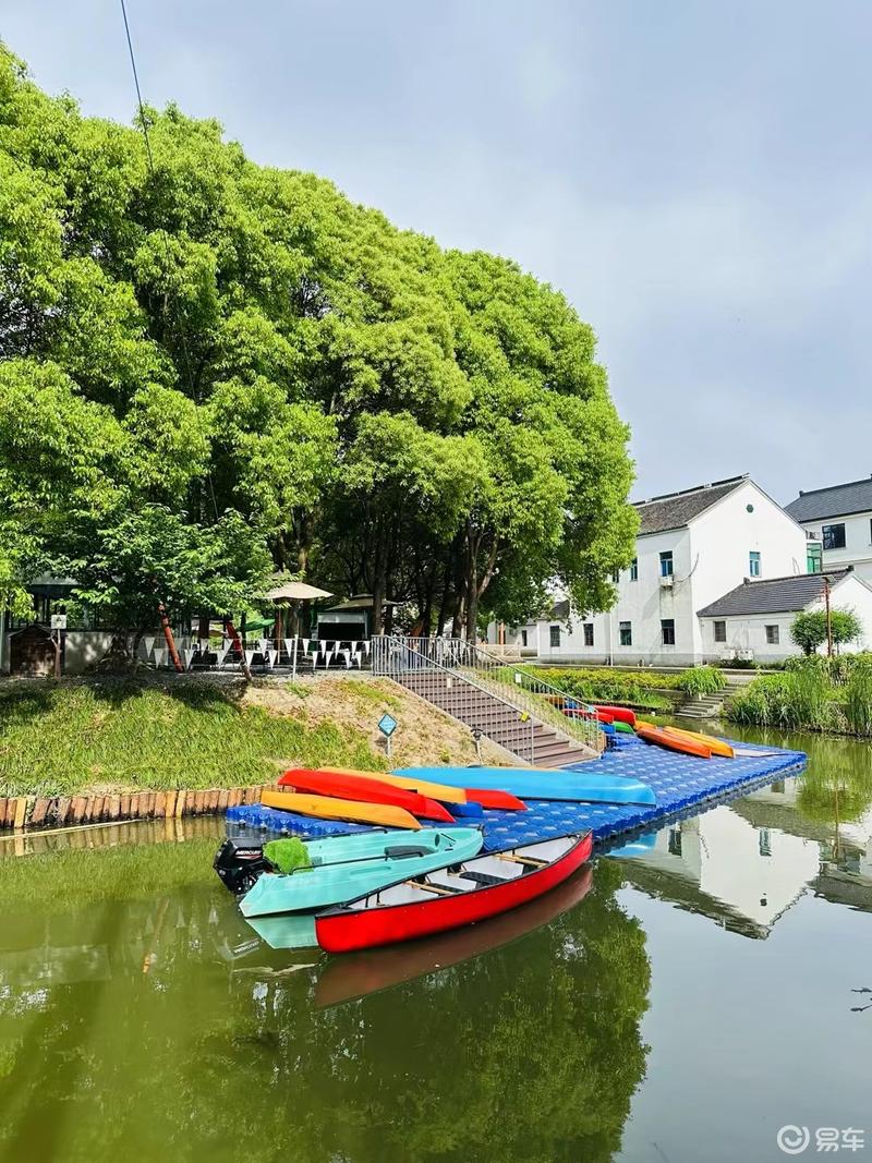 自驾上汽奥迪a7l游苏州柴米多农场记