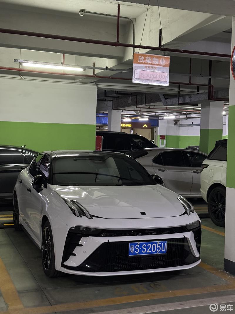 白色的领克03真的超级好看