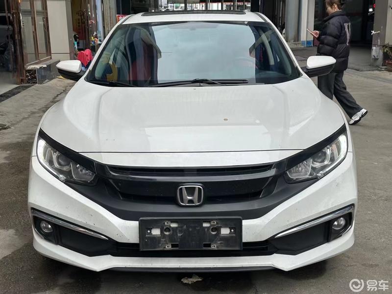 [庆祝]新到20年早产思域1.5t高配