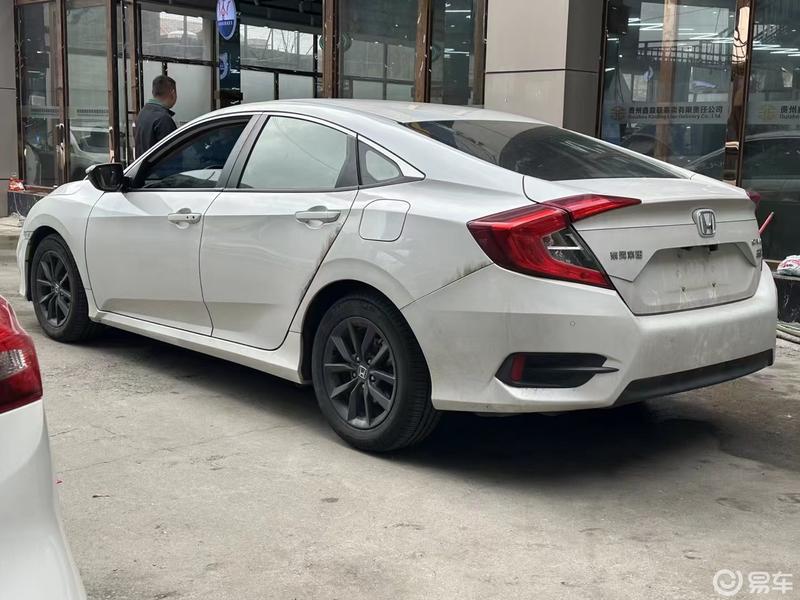 [庆祝]新到20年早产思域1.5t高配