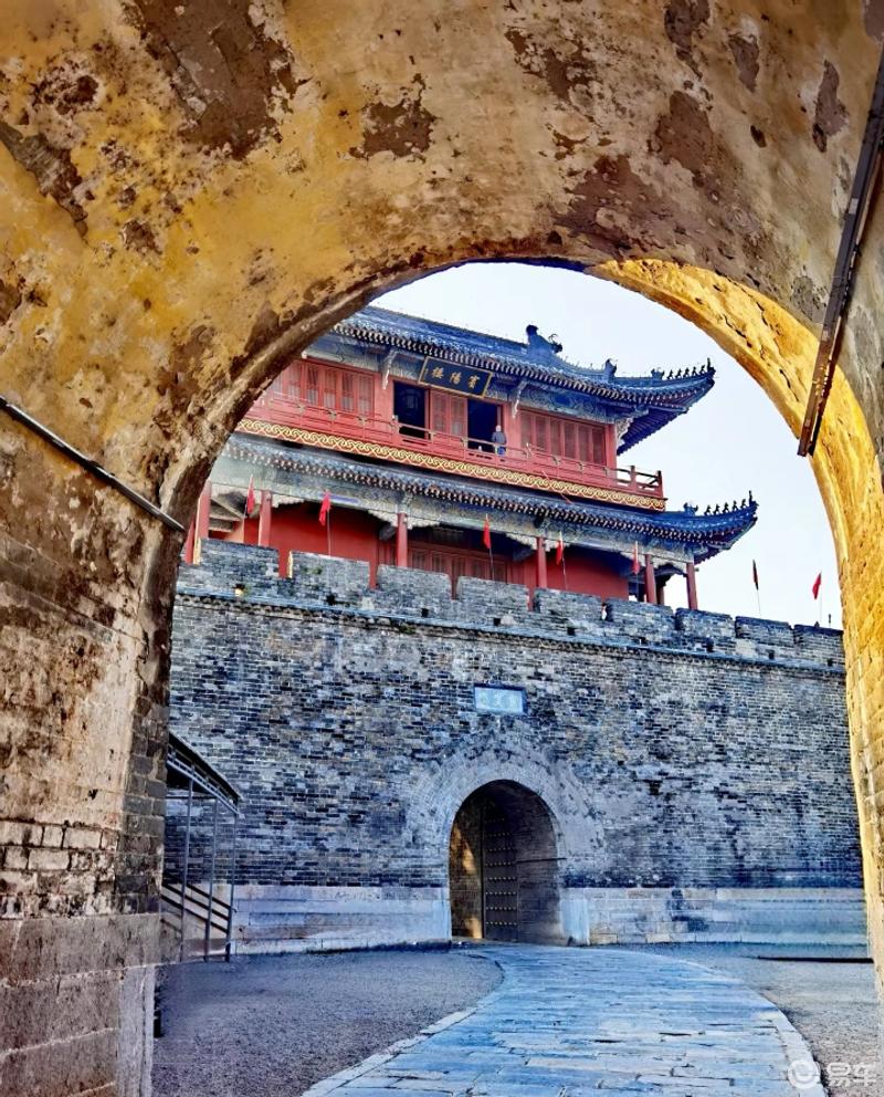 id4x自驾游打卡荆州古城_id.4 x社区_易车社区