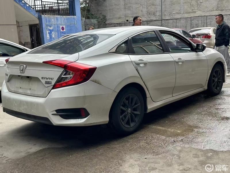 [庆祝]新到20年早产思域1.5t高配