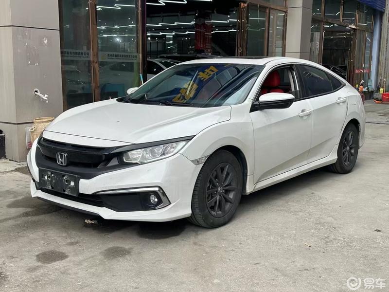 [庆祝]新到20年早产思域1.5t高配