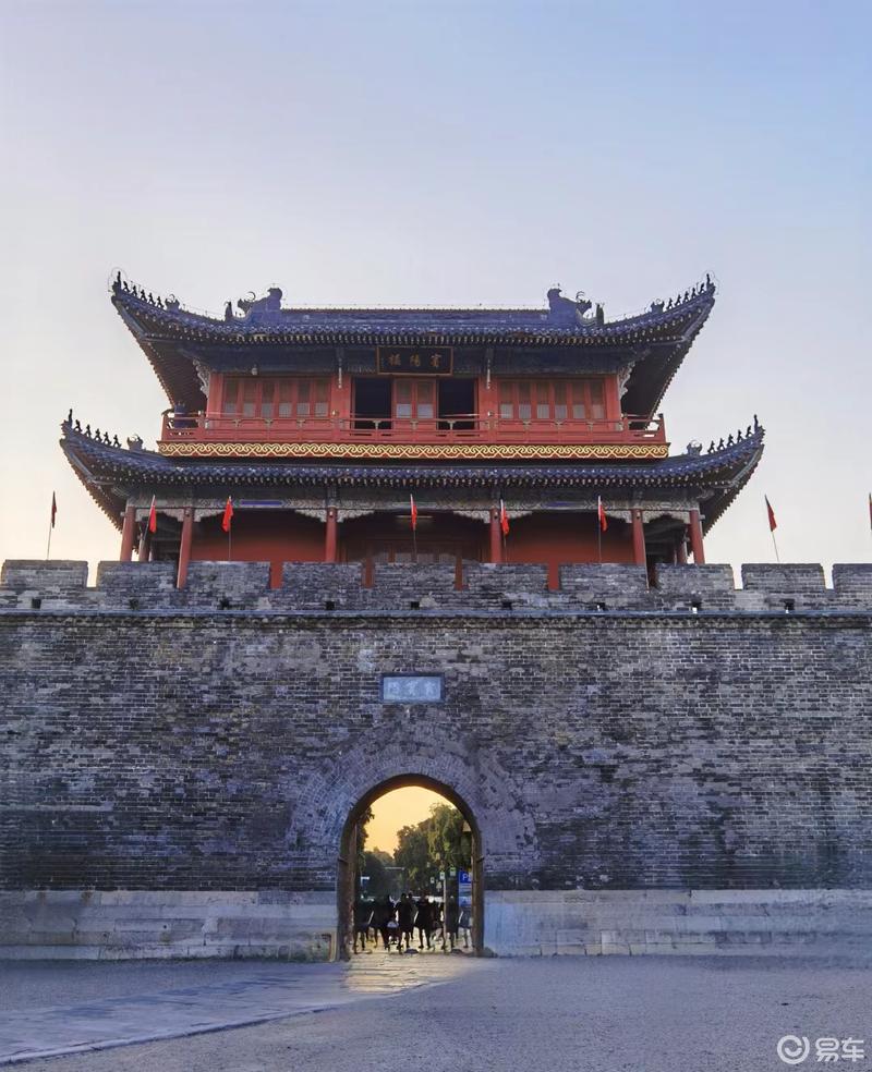 id4x自驾游打卡荆州古城_id.4 x社区_易车社区