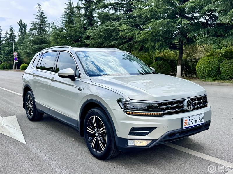 当当新到顶配大众途观l[庆祝][庆祝]