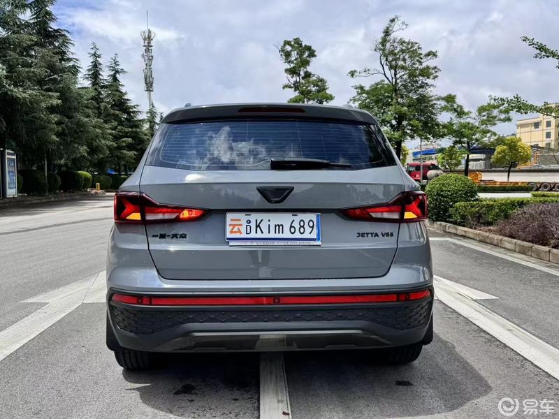 当当好车新到极品捷达vs5