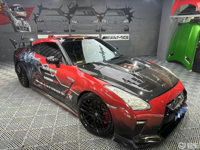 日产gtr 35 改装imp透明干碳机_综合社区_易车社区