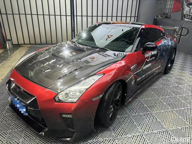 日产gtr 35 改装imp透明干碳机_综合社区_易车社区