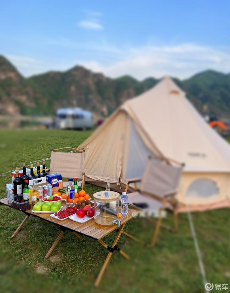 露营:星辉下的心灵漫游