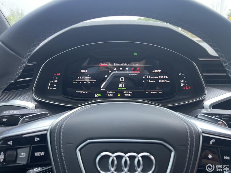 a7l黑武士磨合期油耗总结_奥迪a7l社区_易车社区