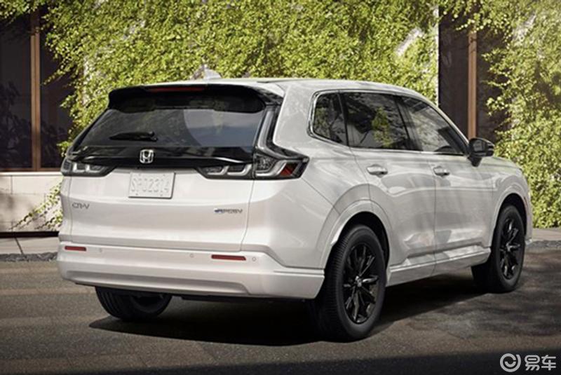 【采用新燃料电池,本田cr-v e:fc