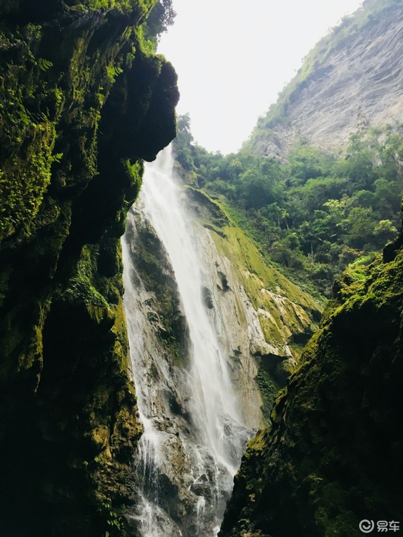 靖西通灵大峡谷风景区图片