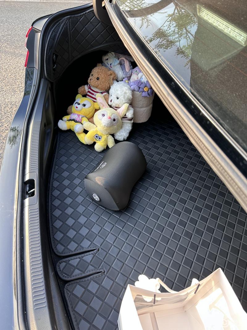 丰田凯美瑞|连打开后备箱都变得有仪式感了