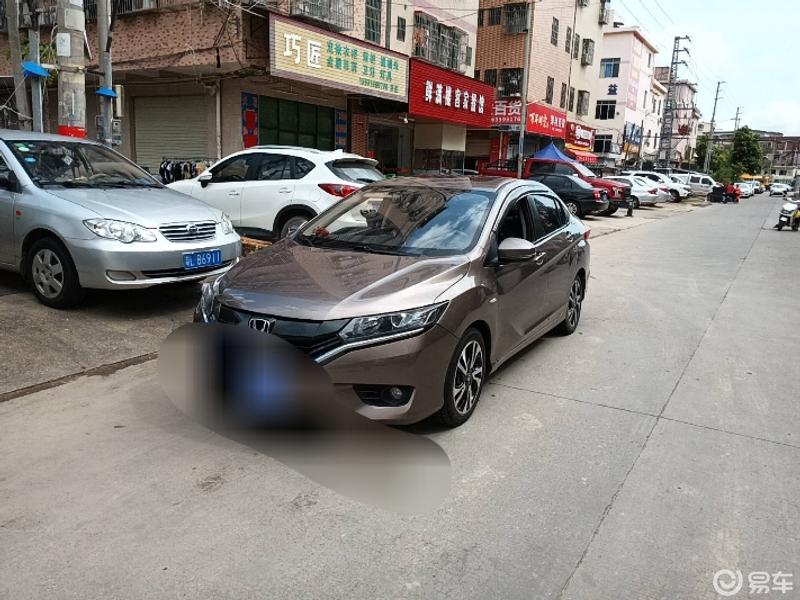 本田2017哥瑞换一台传祺m6.一手车.