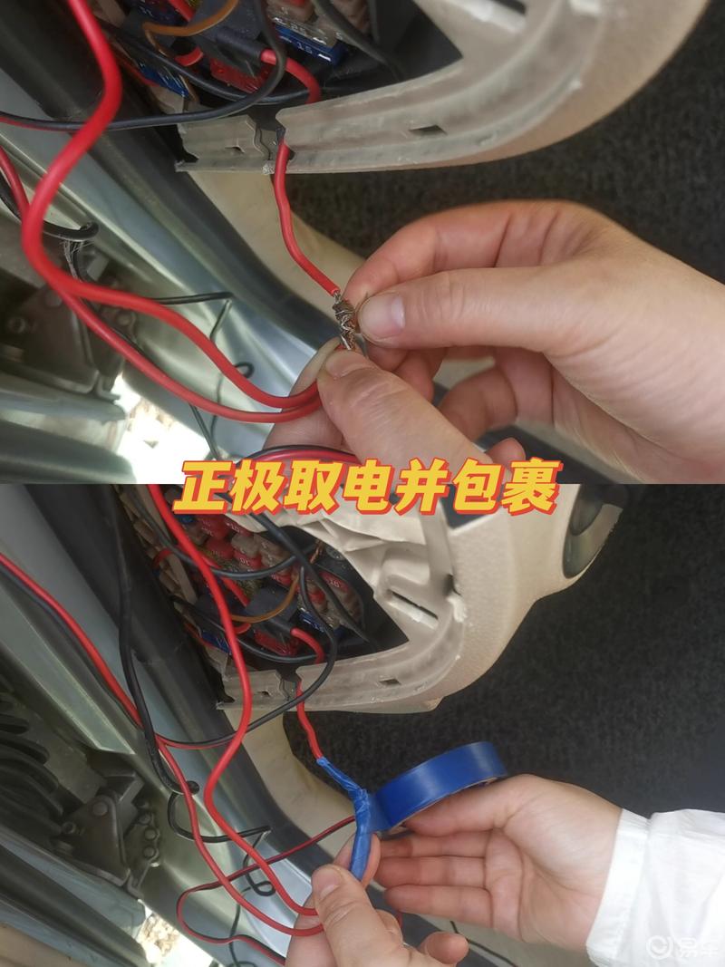 diy安装行车记录仪 给爱车的贴心保护_polo社区_易车社区