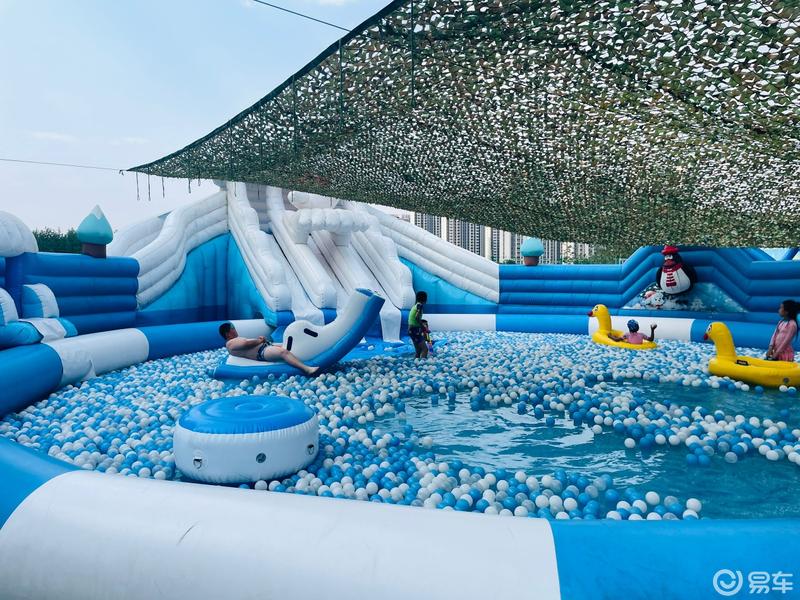 标金色朗逸载我们驶向七彩乐园的欢乐海洋