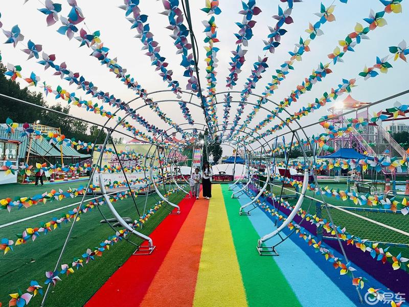 标金色朗逸载我们驶向七彩乐园的欢乐海洋