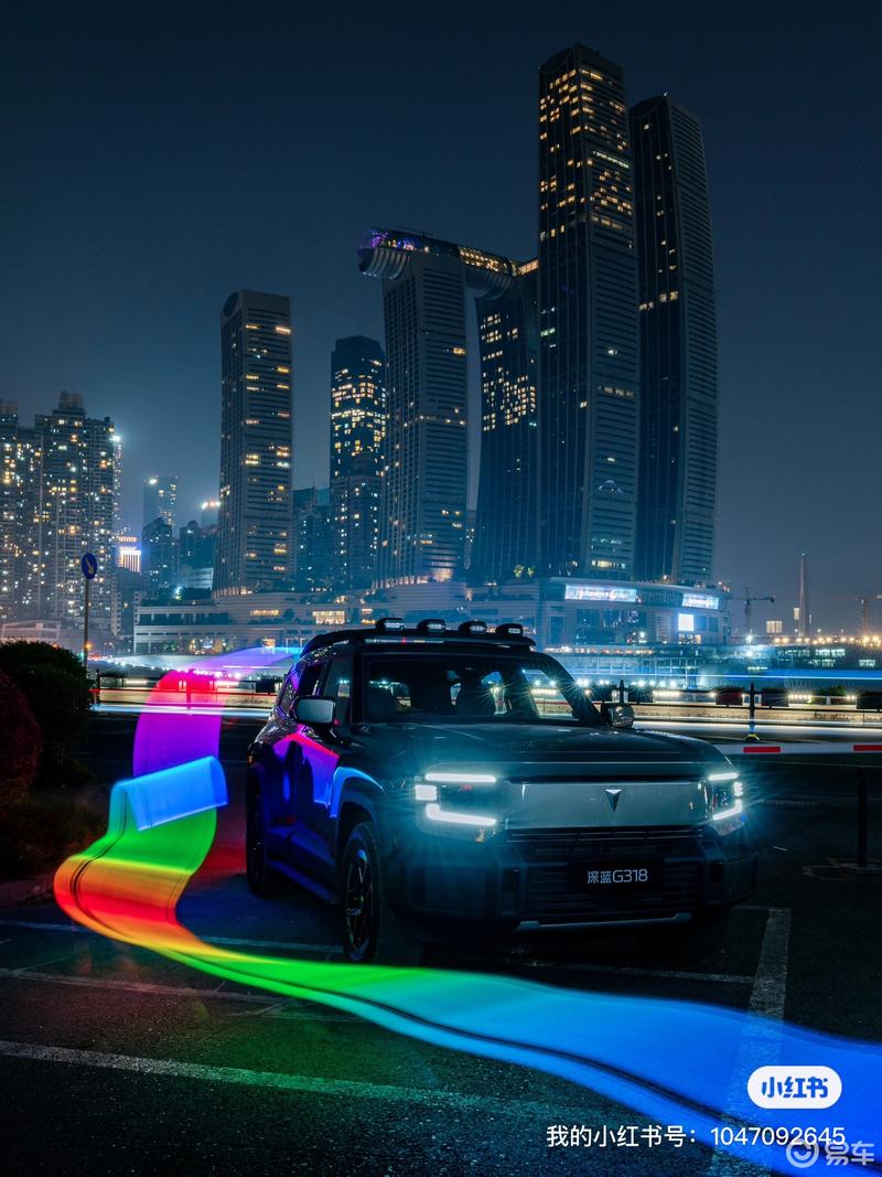 探秘都市天际线:霸气越野车的大气瞬间