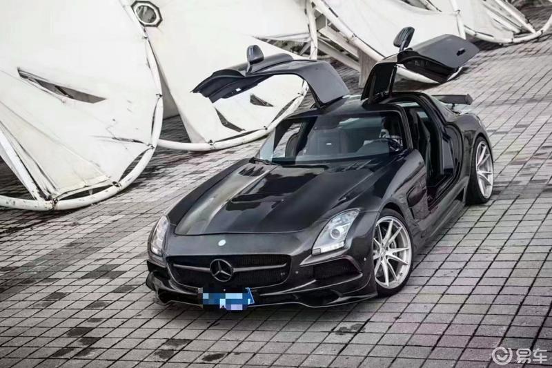 奔驰sls amg r197 black