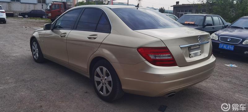 奔驰c180,12年上牌,北京底,自动1