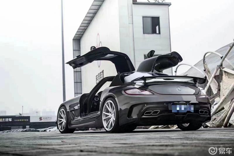 奔驰sls amg r197 black