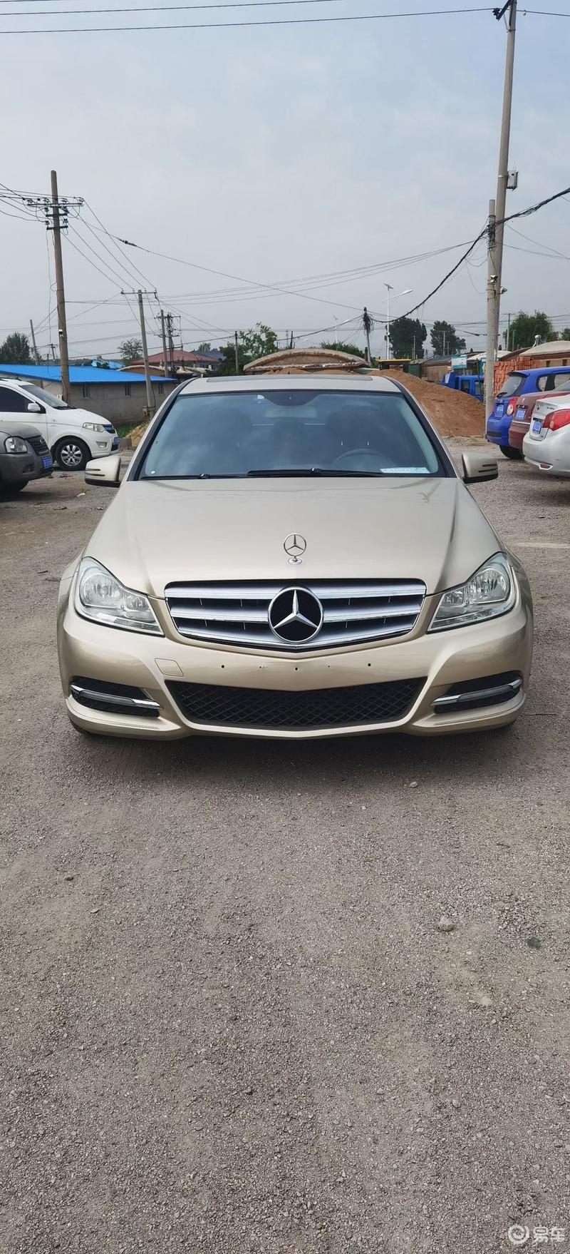 奔驰c180,12年上牌,北京底,自动1