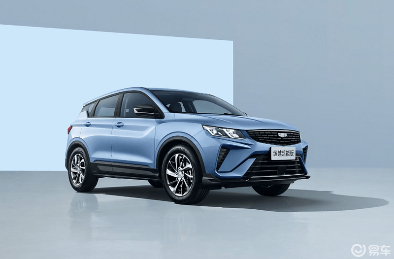 【吉利缤越超能版:预计6万起】缤越新增车